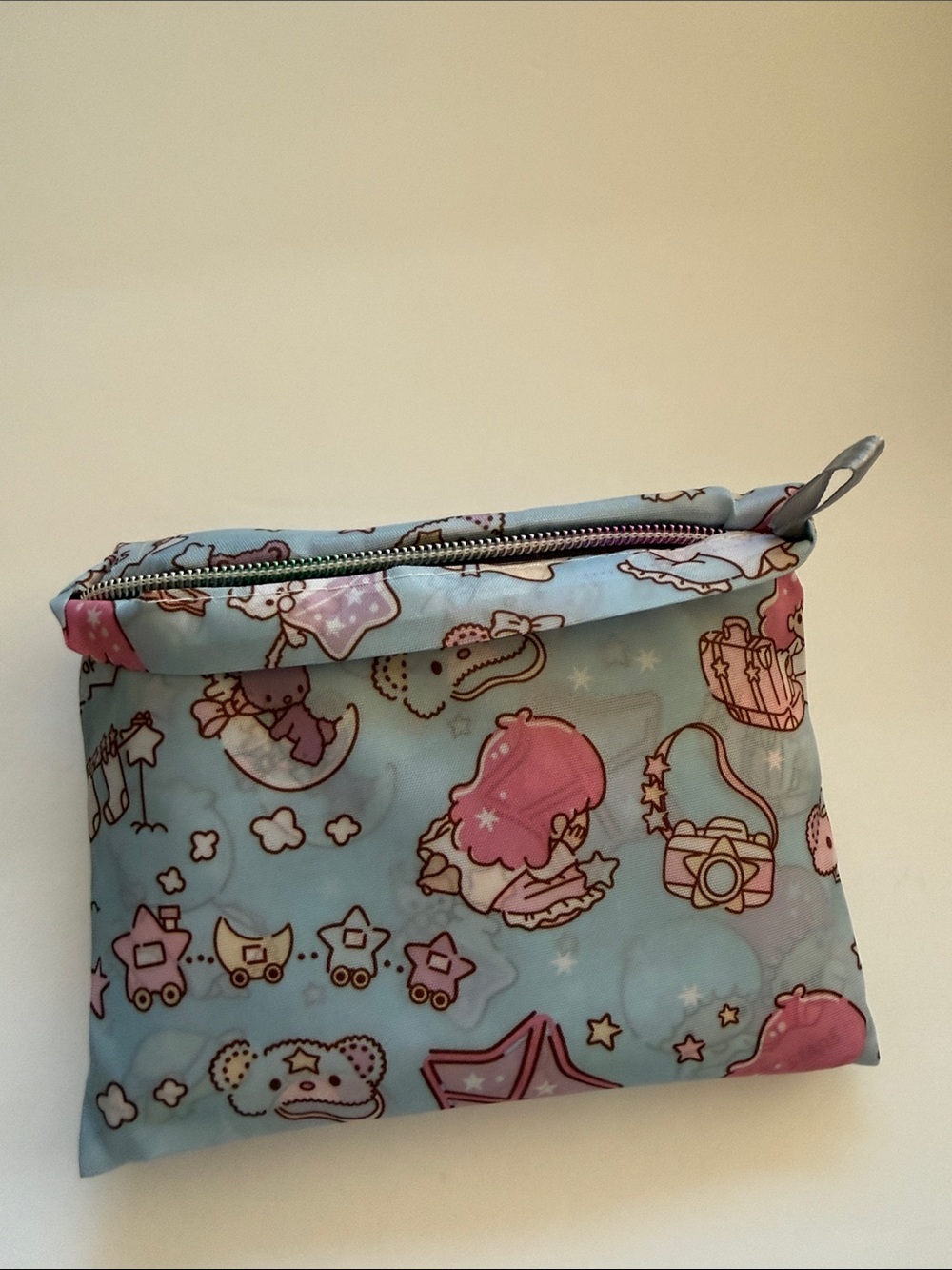 Sanrio Large Compact Tote with Zipper